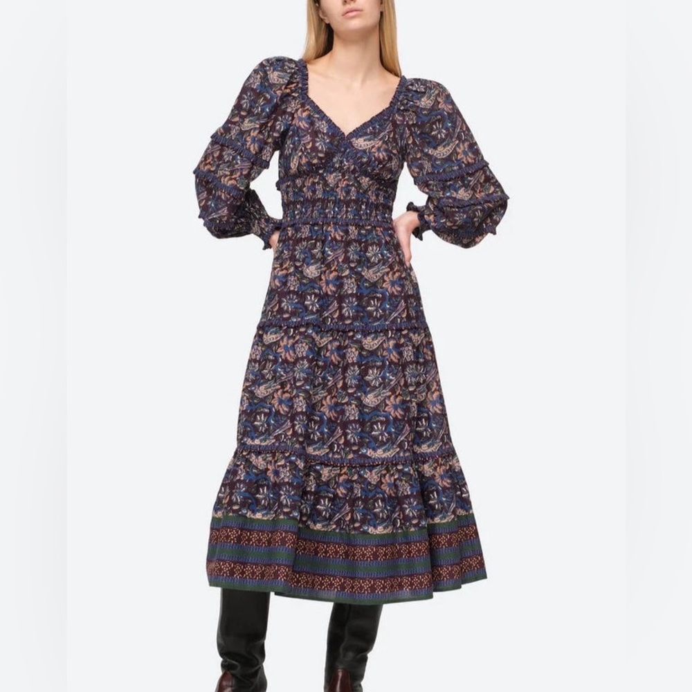 Sea New York Noah Smocked Dress